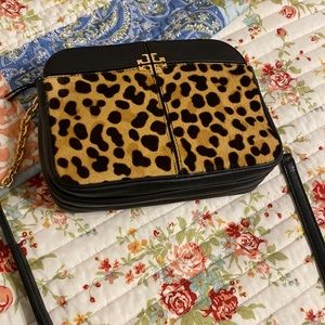 Tory Burch Leopard Bag